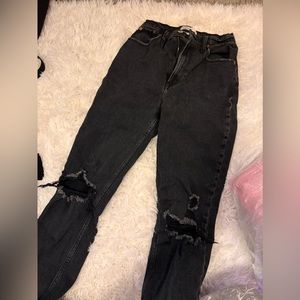 Black Abercrombie Jeans